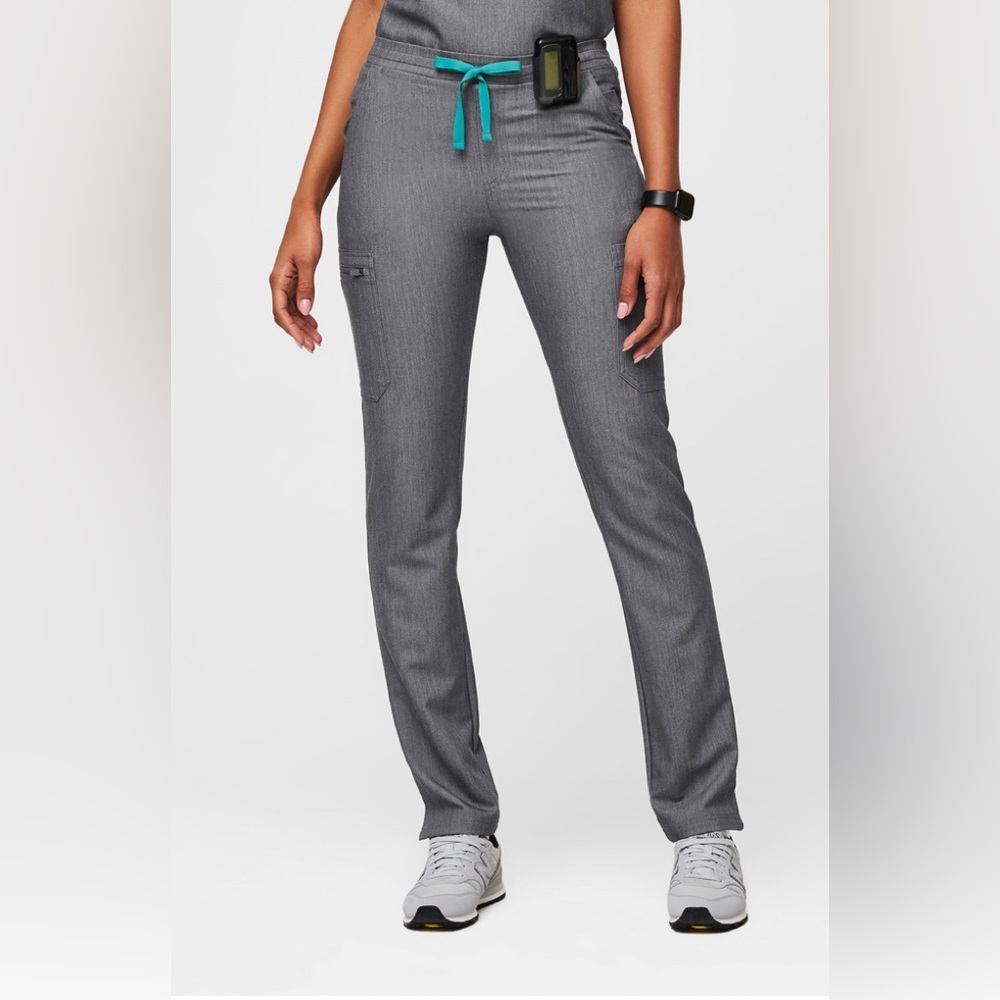 XXS Figs graphite yola pants